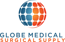 Logo for GLOBE MEDICAL-SURGICAL SUPPLY CO.